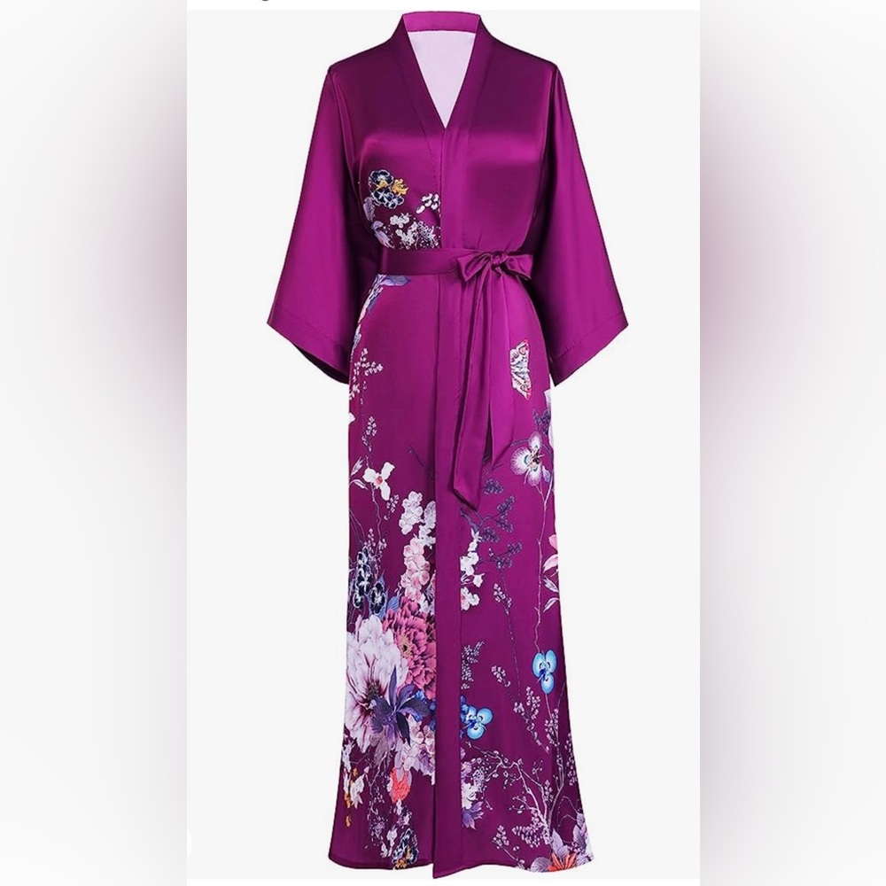 Women’s Silk Kimono